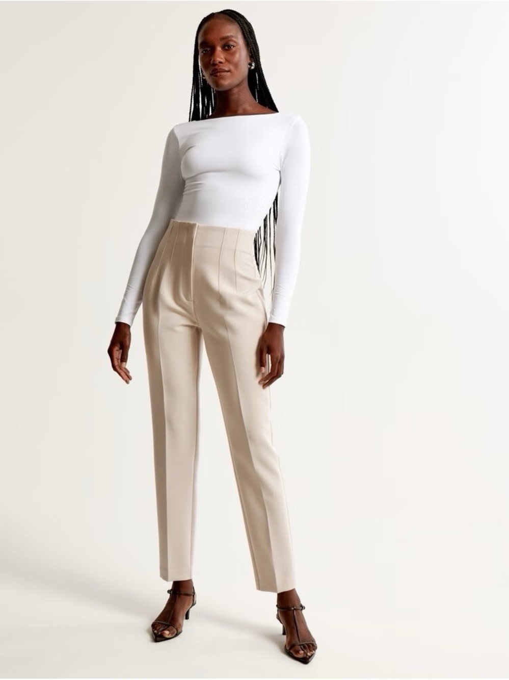Abercrombie & Fitch Slim Tailored Pants